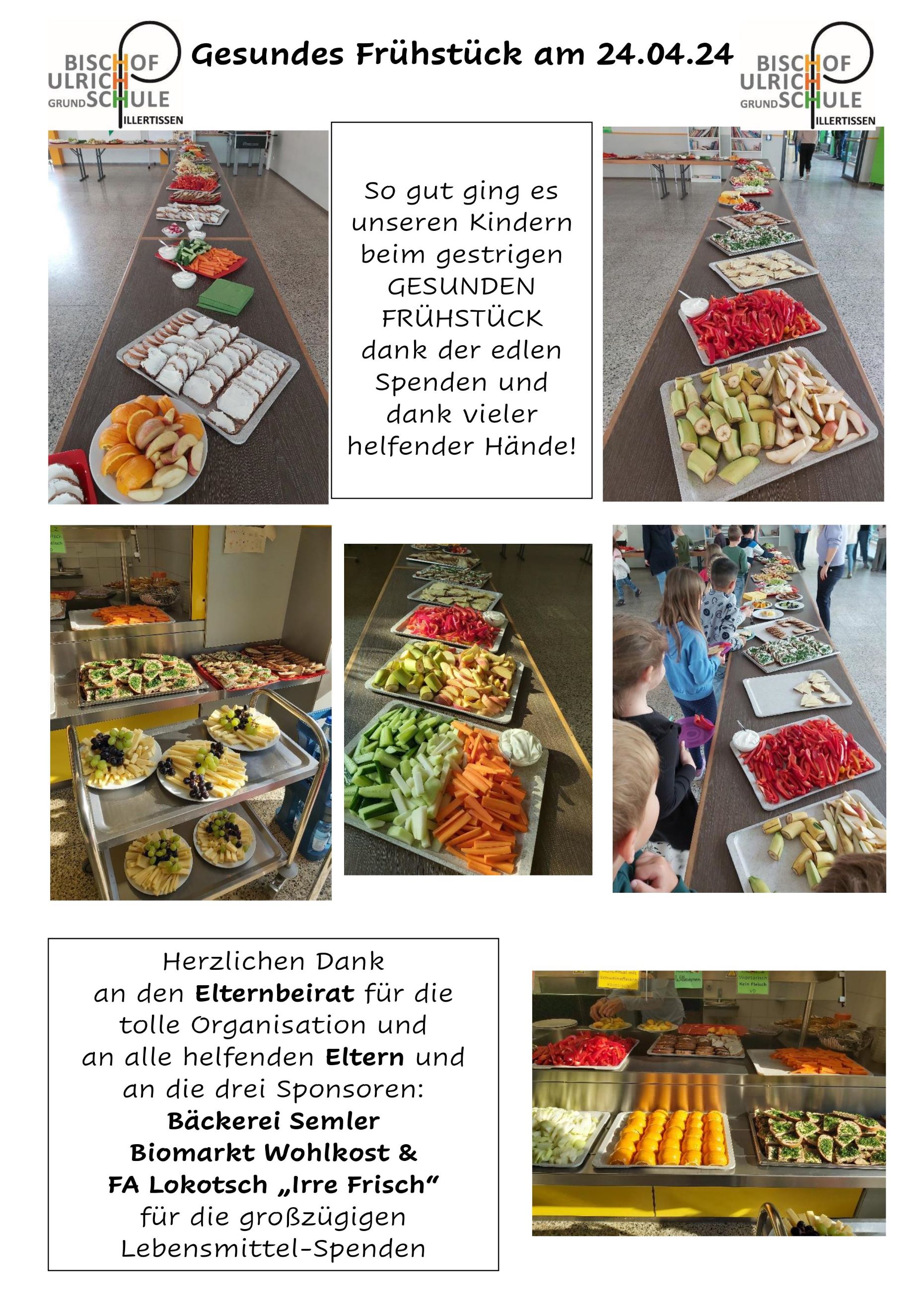 Gesundes Frühstück 2024