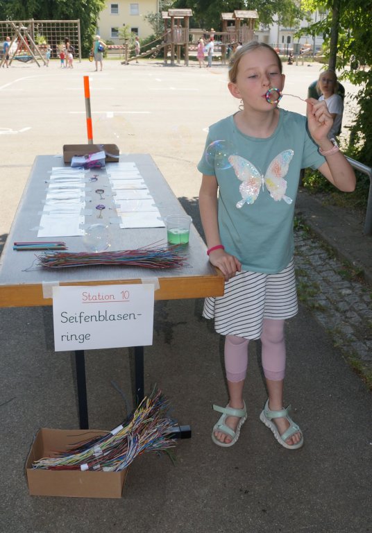 6 - Schulfest - Kinder laufen für Kinder
