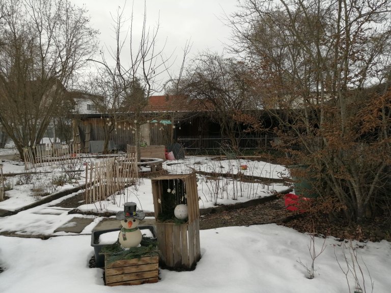 3 - Schulgarten Winter
