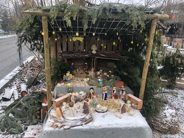 4 - Schulgarten Winter